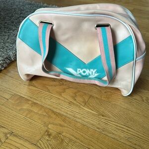 Vintage Pony Bag